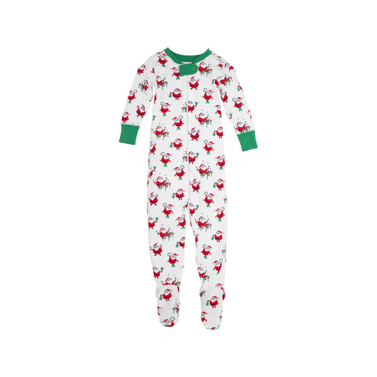 Knox's Night Night Footed, 
Santa's Sing Along/Kiawah Kelly Green