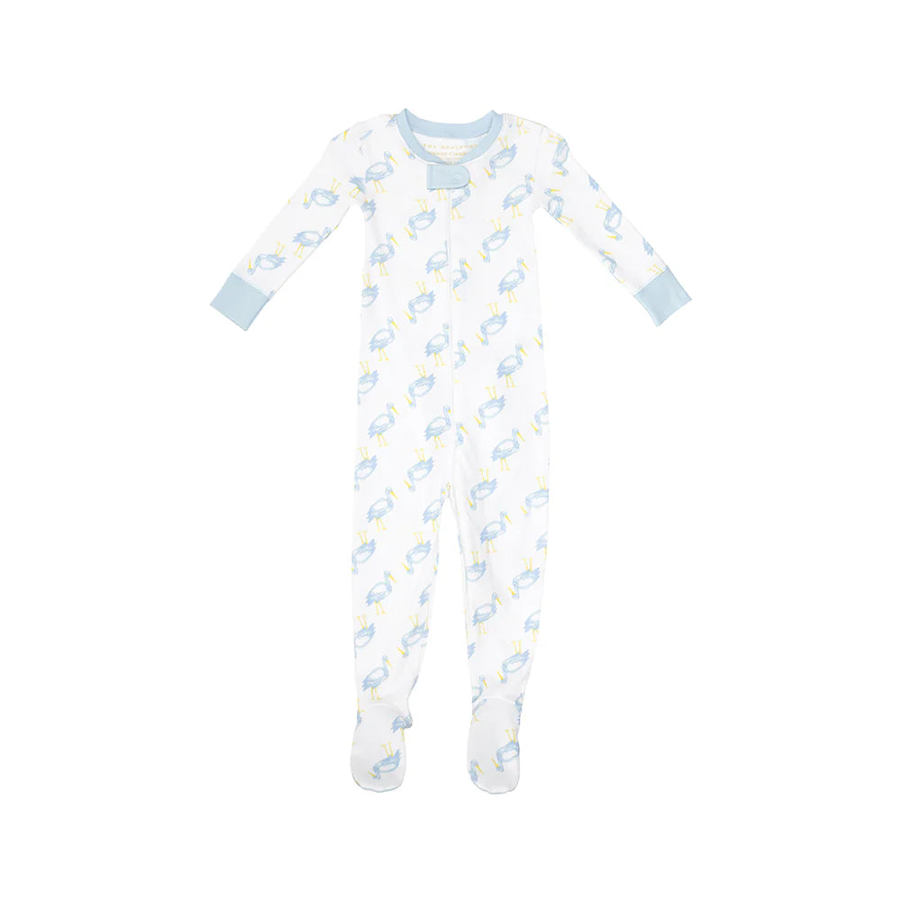 Knox's Night Night Footed,
Sir Proper Stork/Buckhead Blue