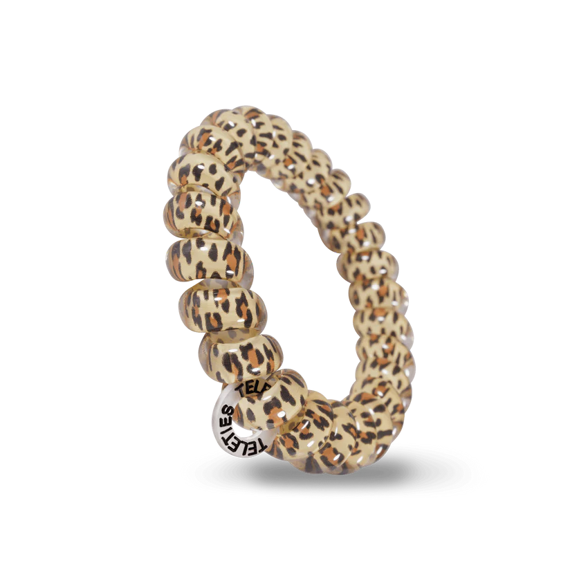 Teleties Hair Tie - Leopard