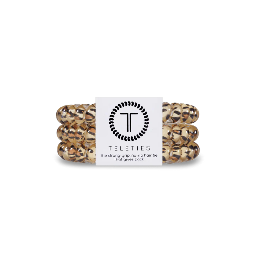Teleties Hair Tie - Leopard
