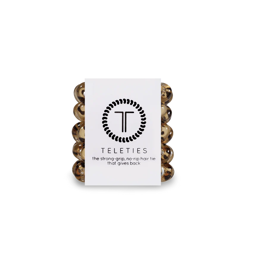 Teleties Hair Tie - Leopard