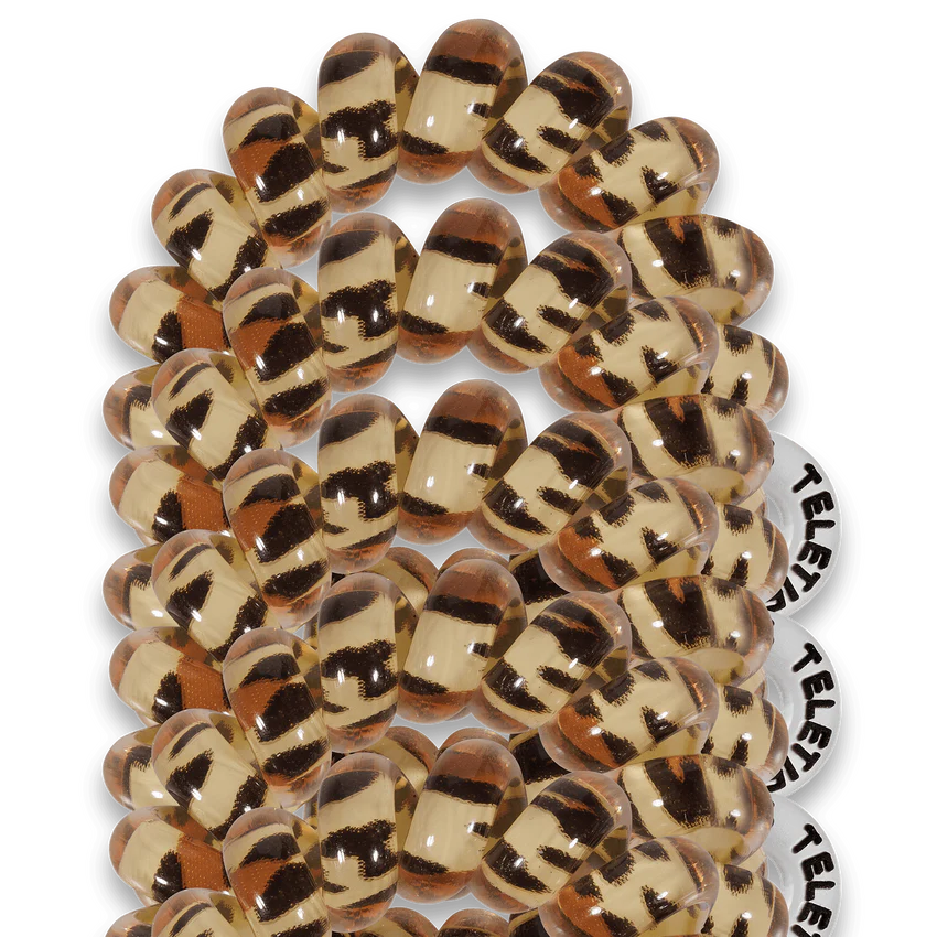 Teleties Hair Tie - Leopard