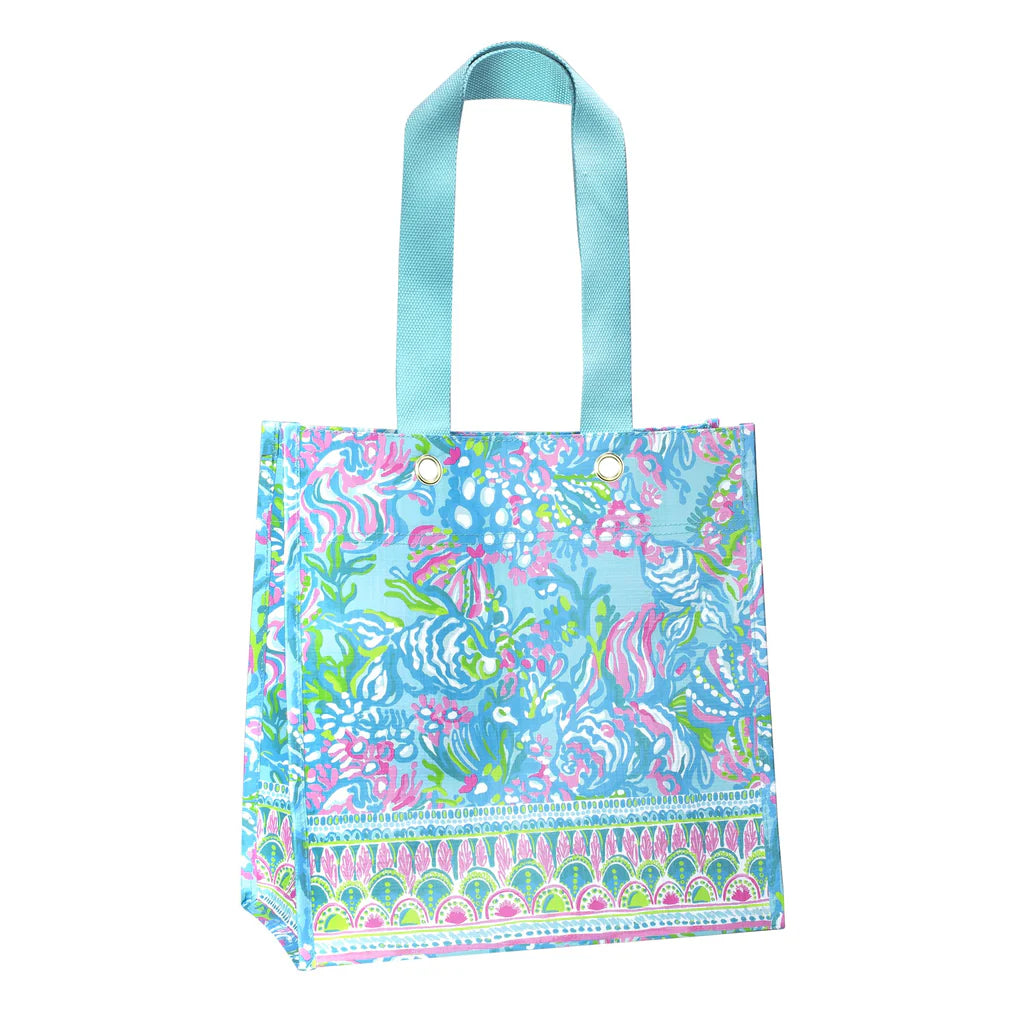 MARKET SHOPPER TOTALLY BLOSSOM, AQUA LAS VISTA