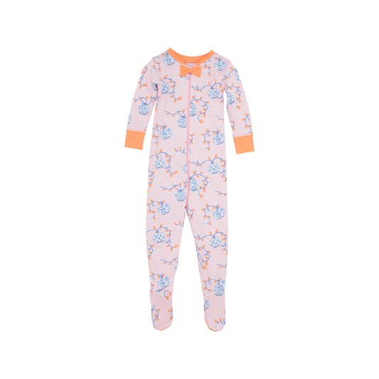 Noelle's Night Night Footed, 
Gourd-geous/Seashore Sherbet