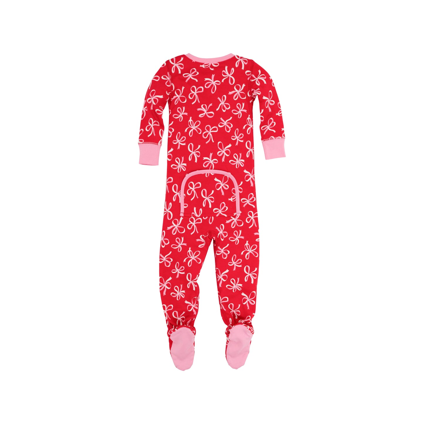 Noelle's Night Night Footed,
Bustling Bows/Hamptons Hot Pink