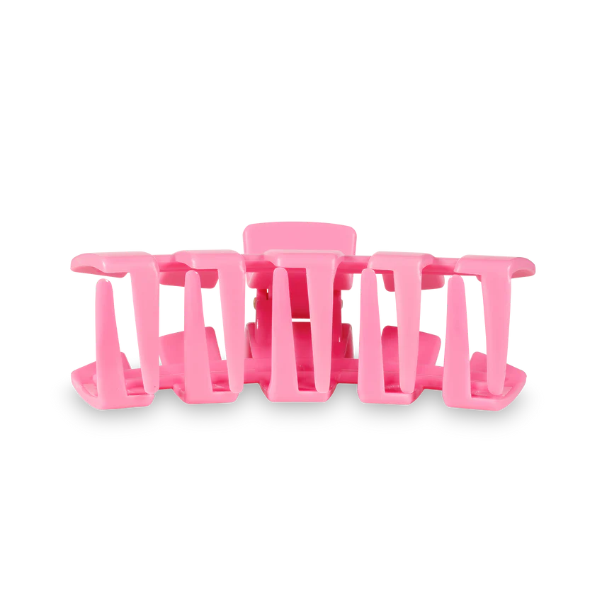 Teleties Classic Hair Clip - Peonies Please