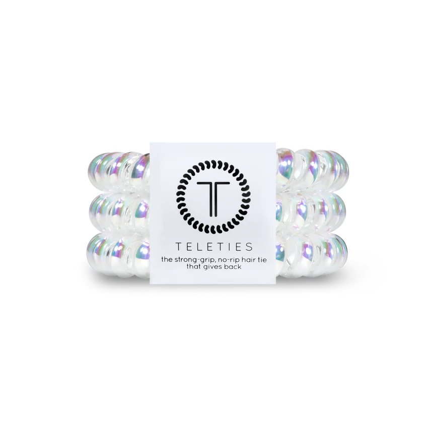 Teleties Hair Tie - Peppermint