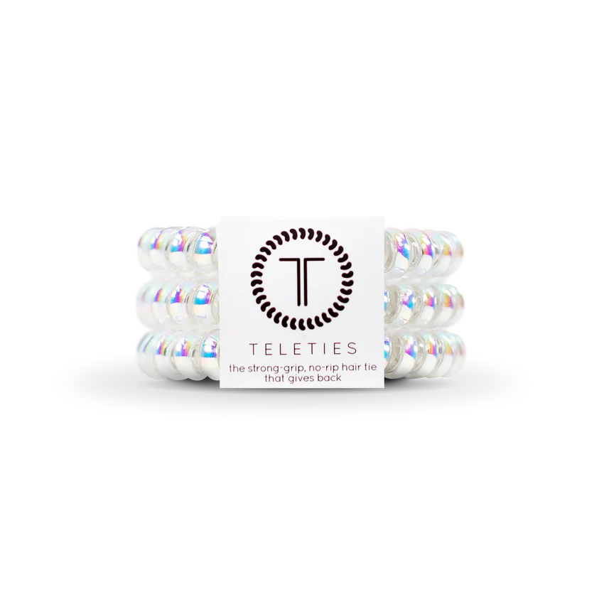 Teleties Hair Tie - Peppermint