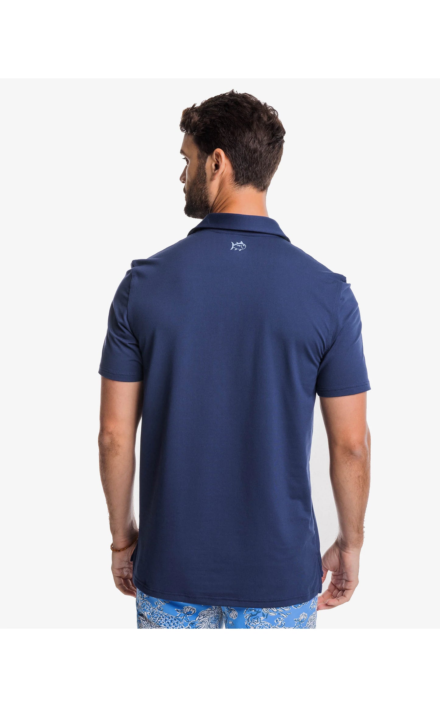Lilly Pulitzer x Southern Tide Ryder Polo, True Navy
