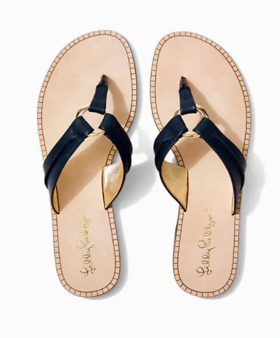 MCKIM SANDAL, TRUE NAVY