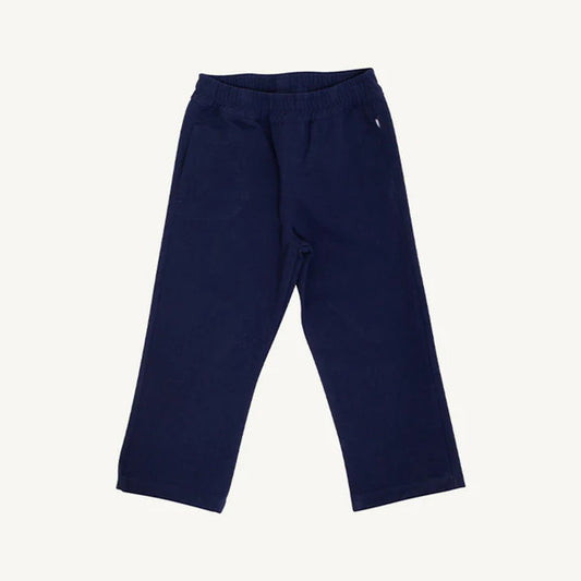 Sheffield Pants - Twill, 
Nantucket Navy/Richmond Red