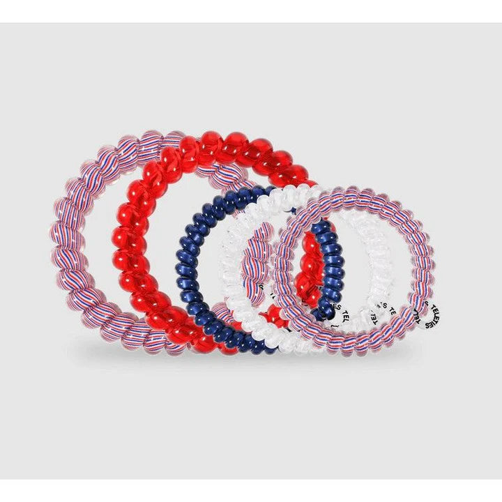 Teleties Hair Tie - Star Spangled Bash