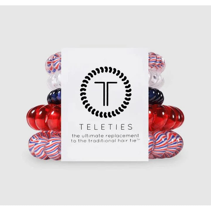 Teleties Hair Tie - Star Spangled Bash