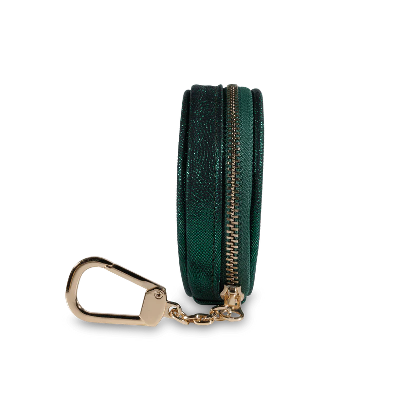 TELETOTE Keychain - Green Holiday Glitter