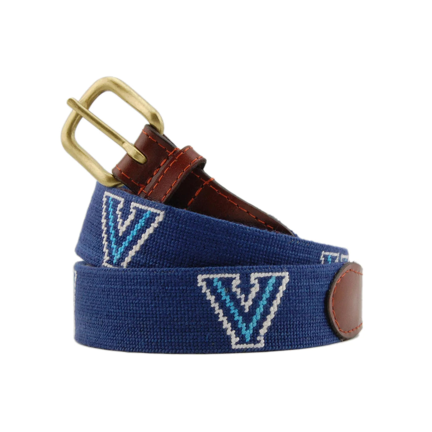 NEEDLEPOINT BELT, VILLANOVA
