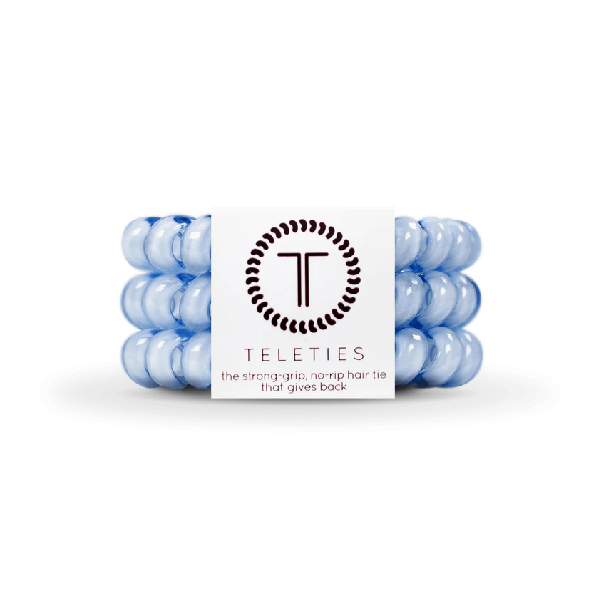 Teleties Hair Tie - Washed Denim