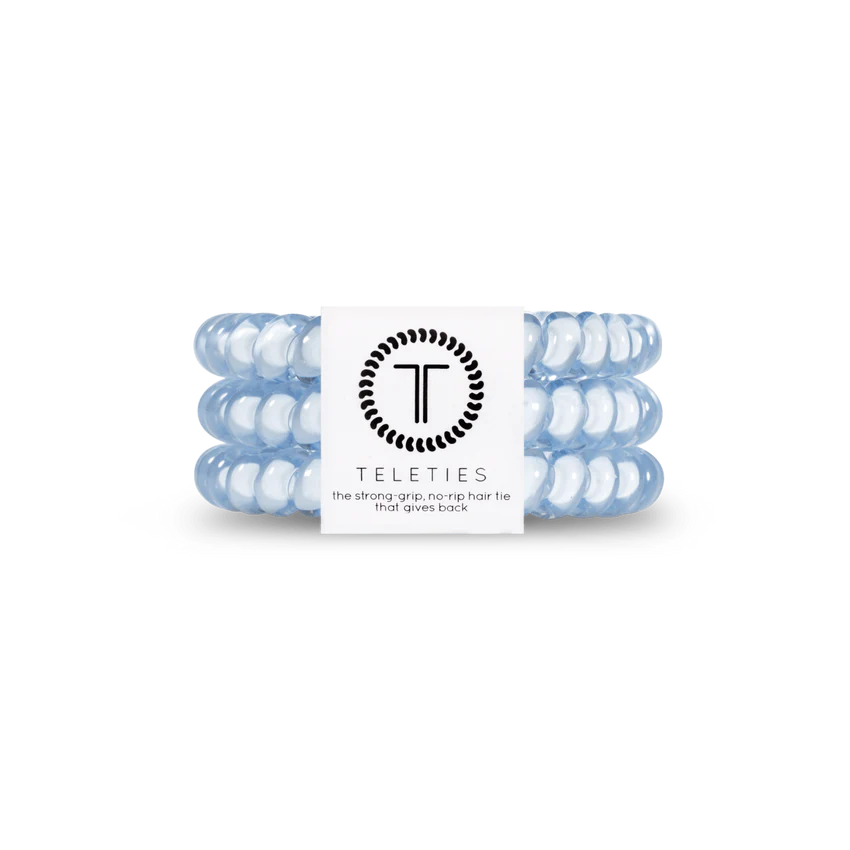Teleties Hair Tie - Washed Denim