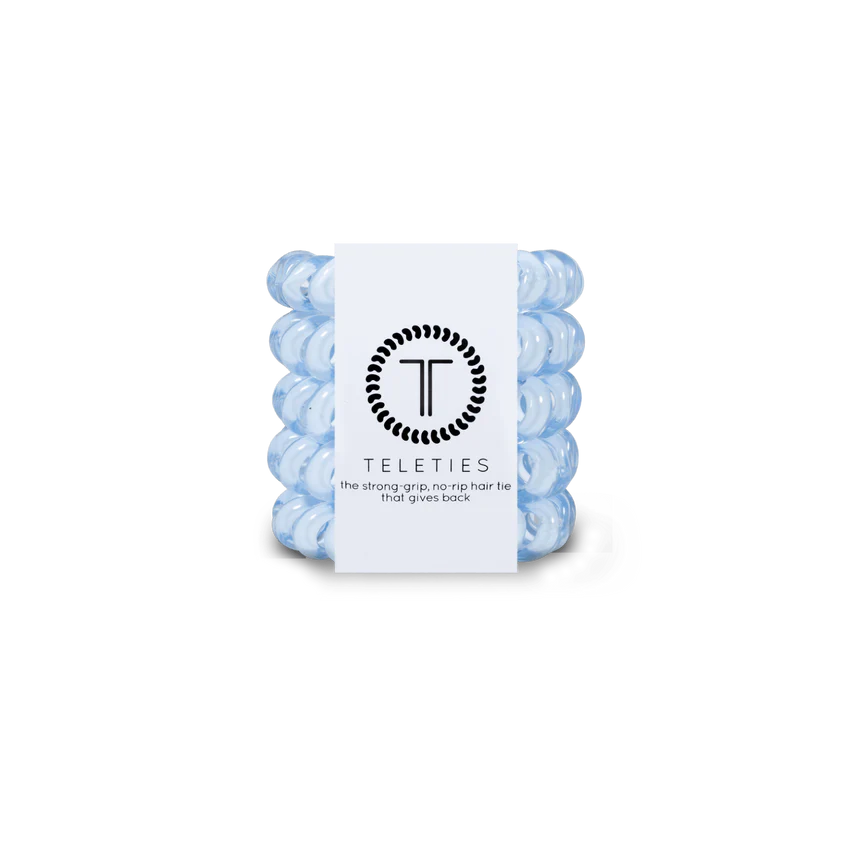 Teleties Hair Tie - Washed Denim