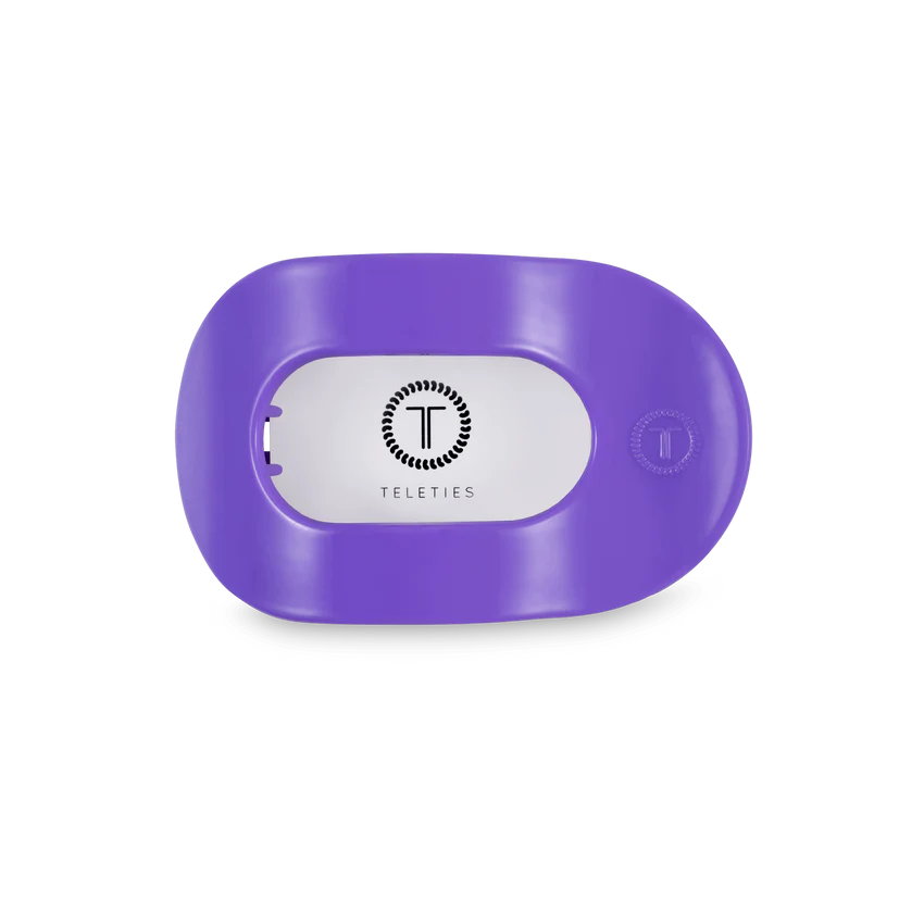 Teleties Flat Round Hair Clip - Antigua