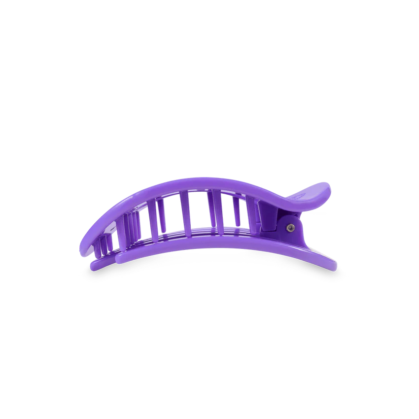 Teleties Flat Round Hair Clip - Antigua