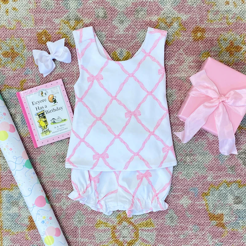 Bettye Bloomer Set - Belle Meade Bow