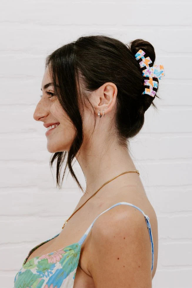 Classic Hair Clip - Fluttering By