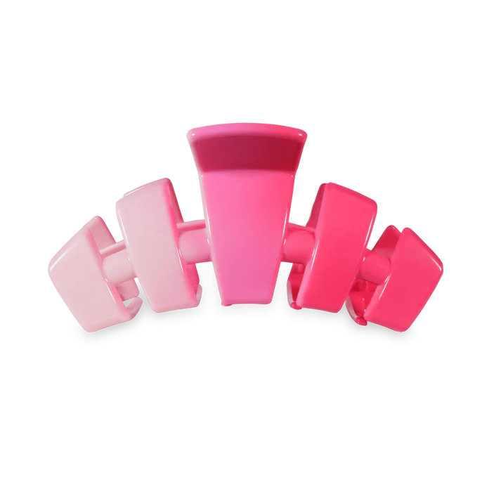 Teleties Classic Hair Clip - Kiss & Tell