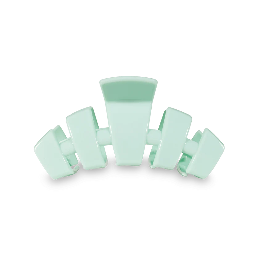 Teleties Classic Hair Clip - Mint to Be