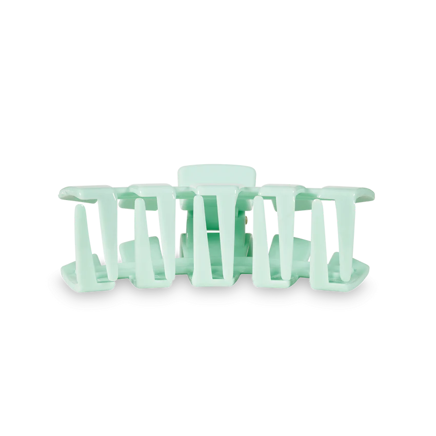 Teleties Classic Hair Clip - Mint to Be