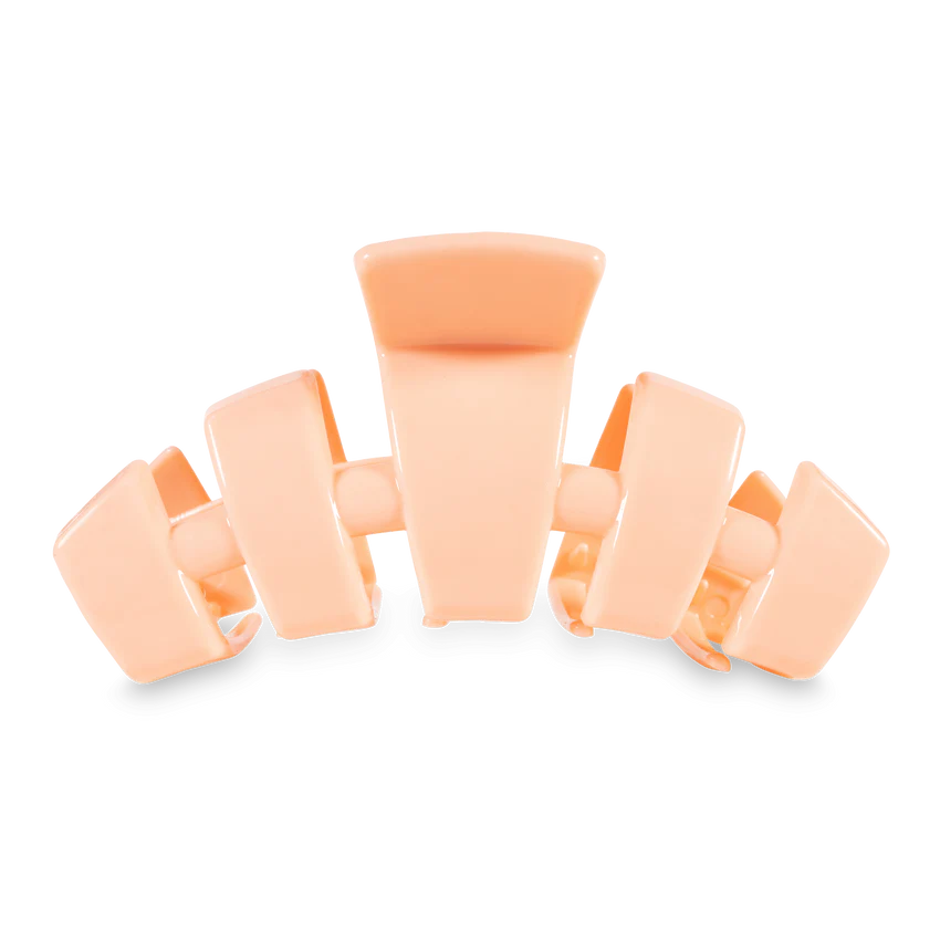 Classic Hair Clip - Peach Fuzz