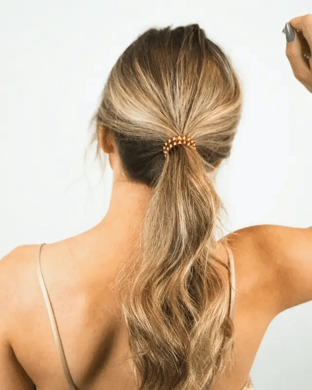 Teleties Hair Tie - Eat Glitter for Breakfast
