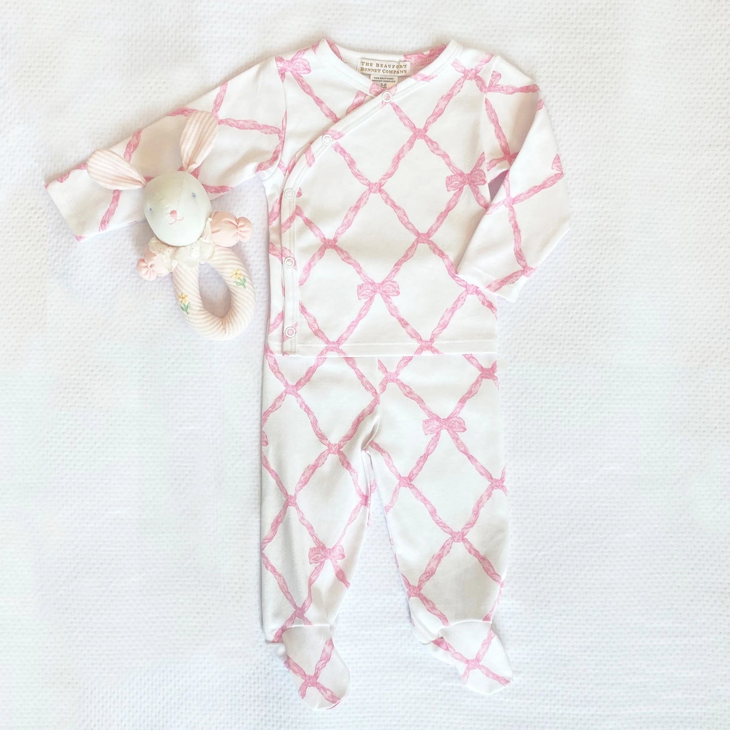 Cameron Cross-Front Set Belle Meade Bow