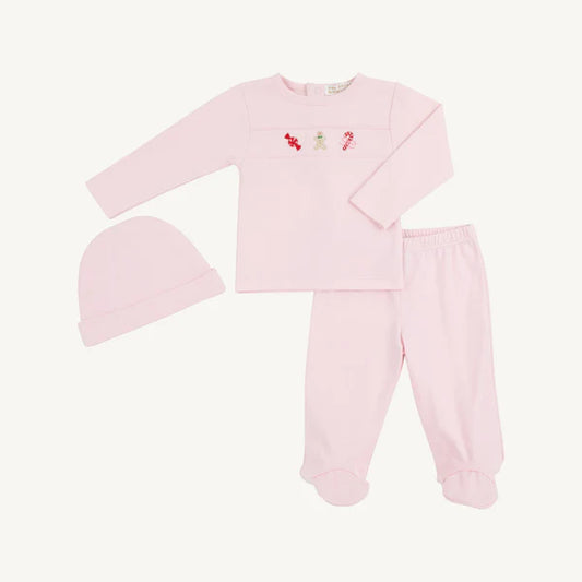 Harts Hold Me Set, 
Palm Beach Pink/Winter Sweets