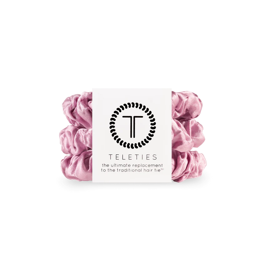Teleties Scrunchie - I Pink I Love You