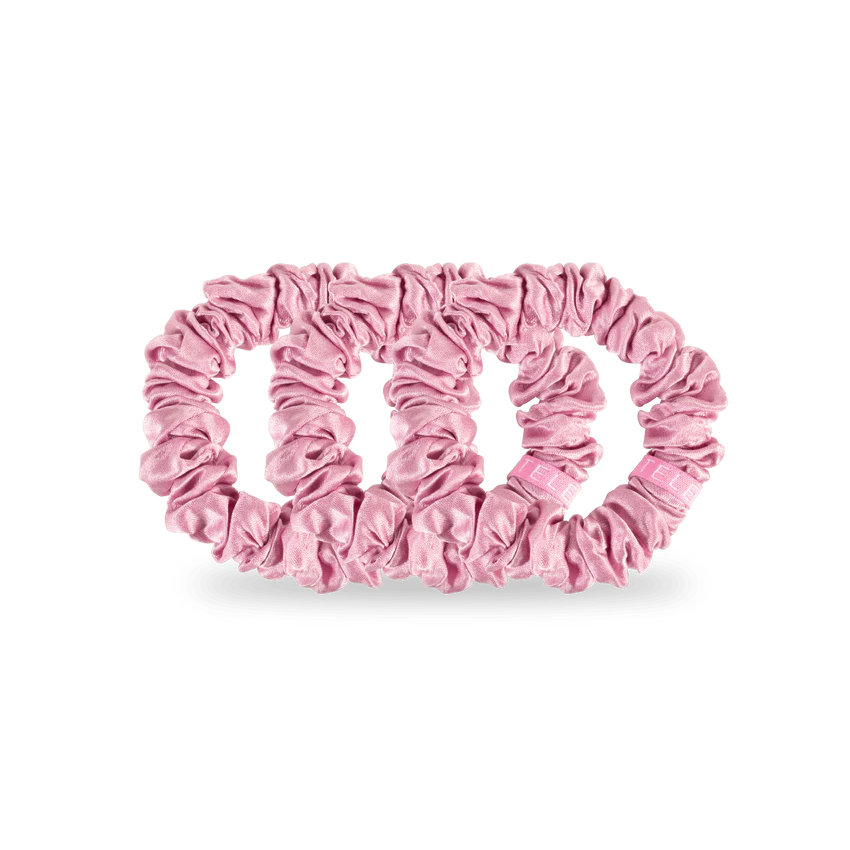 Teleties Scrunchie - I Pink I Love You