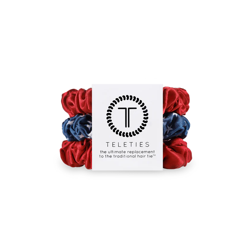 Teleties Cloth Scrunchie - Independence Bae