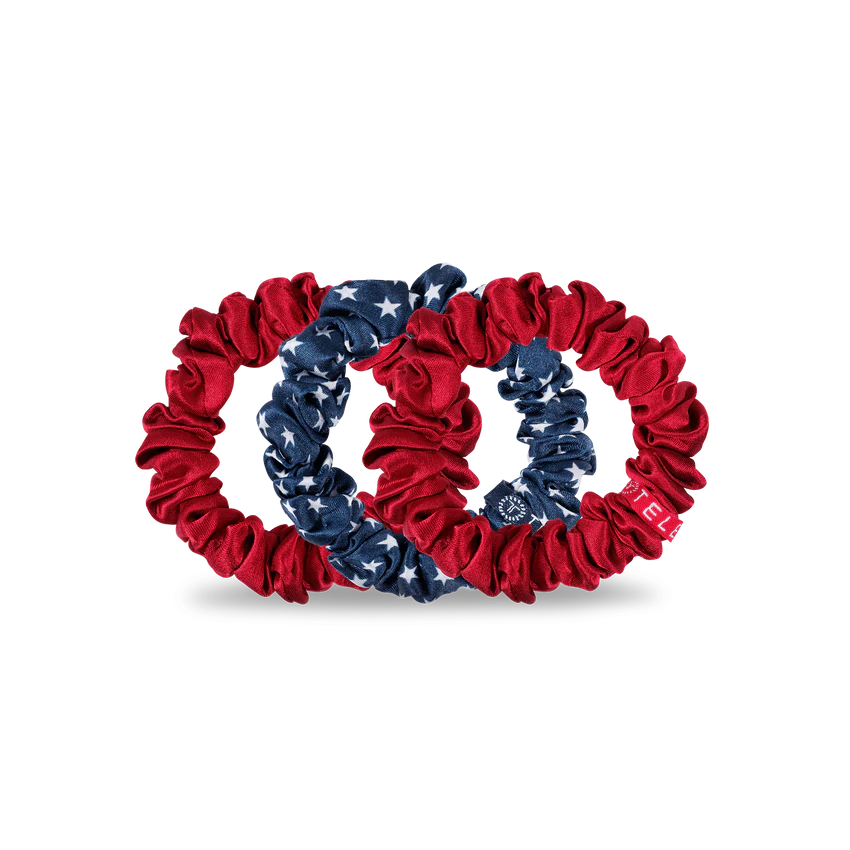 Teleties Cloth Scrunchie - Independence Bae