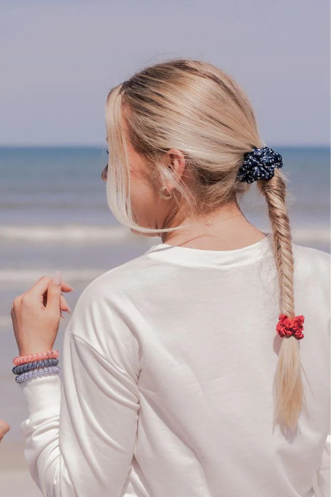 Teleties Cloth Scrunchie - Independence Bae