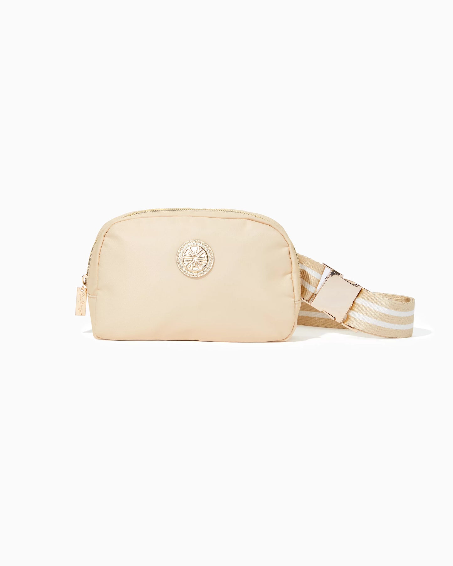 JEANIE BELT BAG, SAND BAR