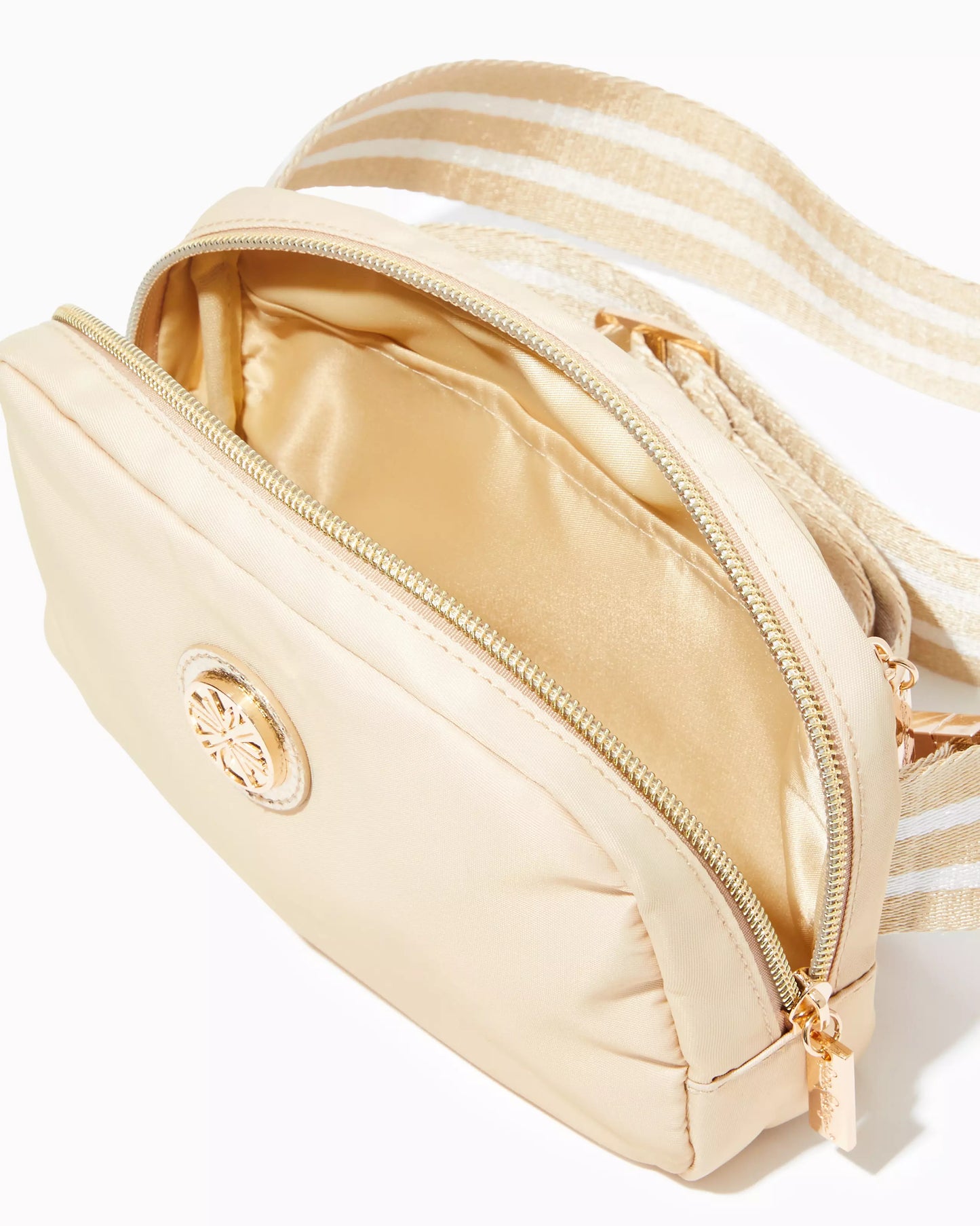 JEANIE BELT BAG, SAND BAR