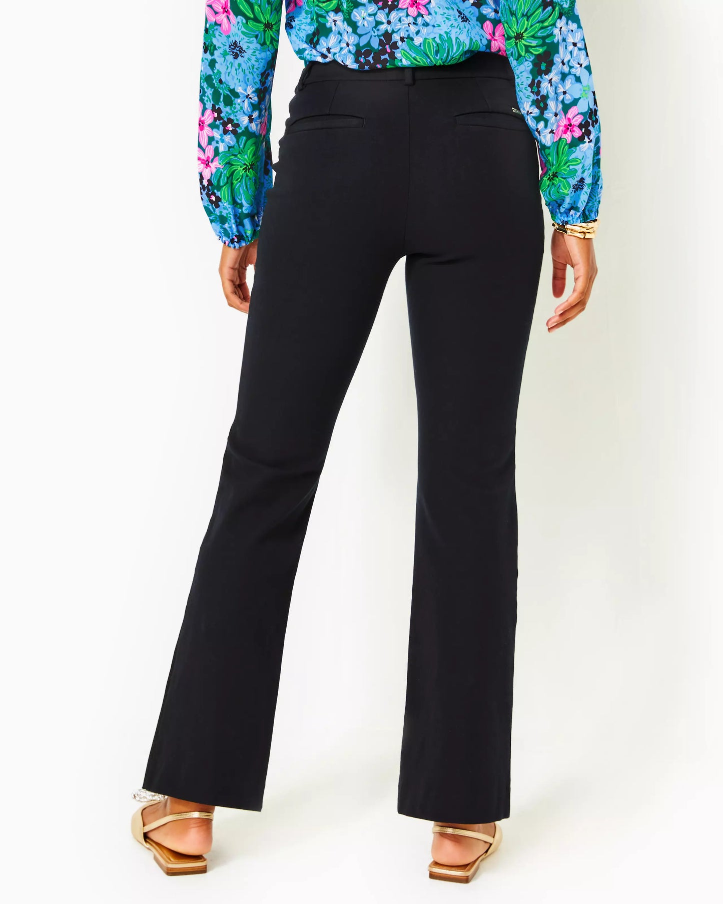 KIDMAN BI-STRETCH PANT, NOIR