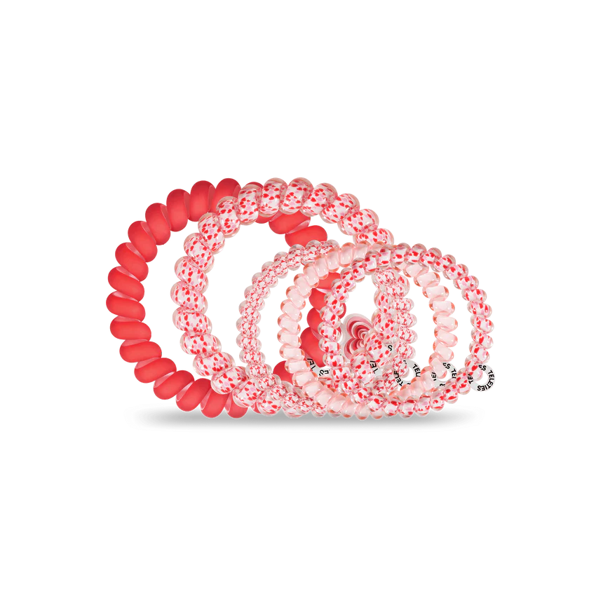 Teleties Hair Tie - Love Story