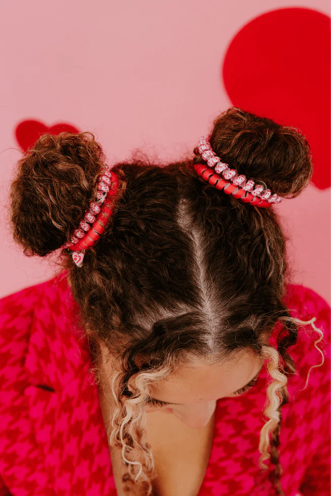 Teleties Hair Tie - Love Story
