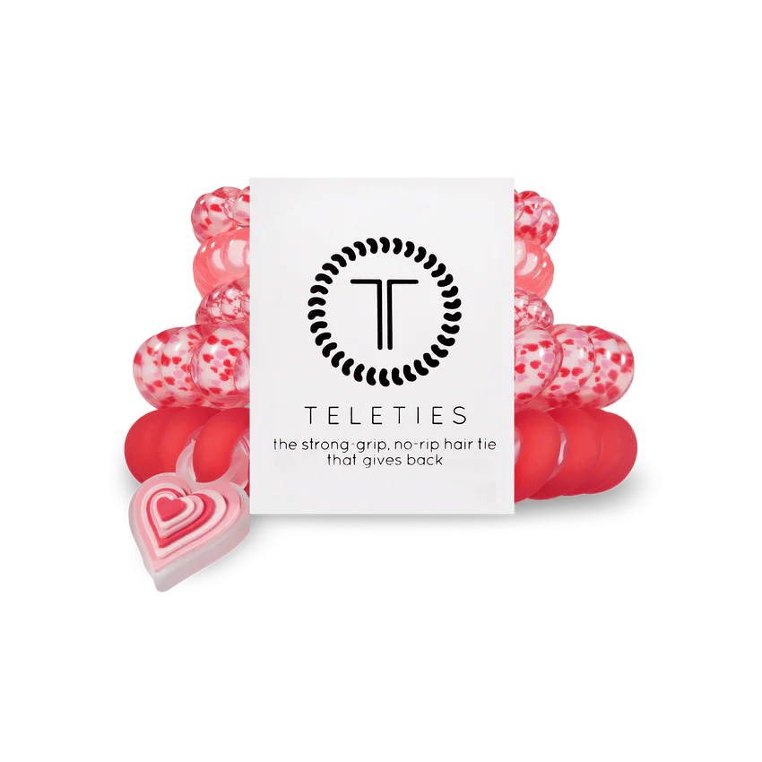 Teleties Hair Tie - Love Story