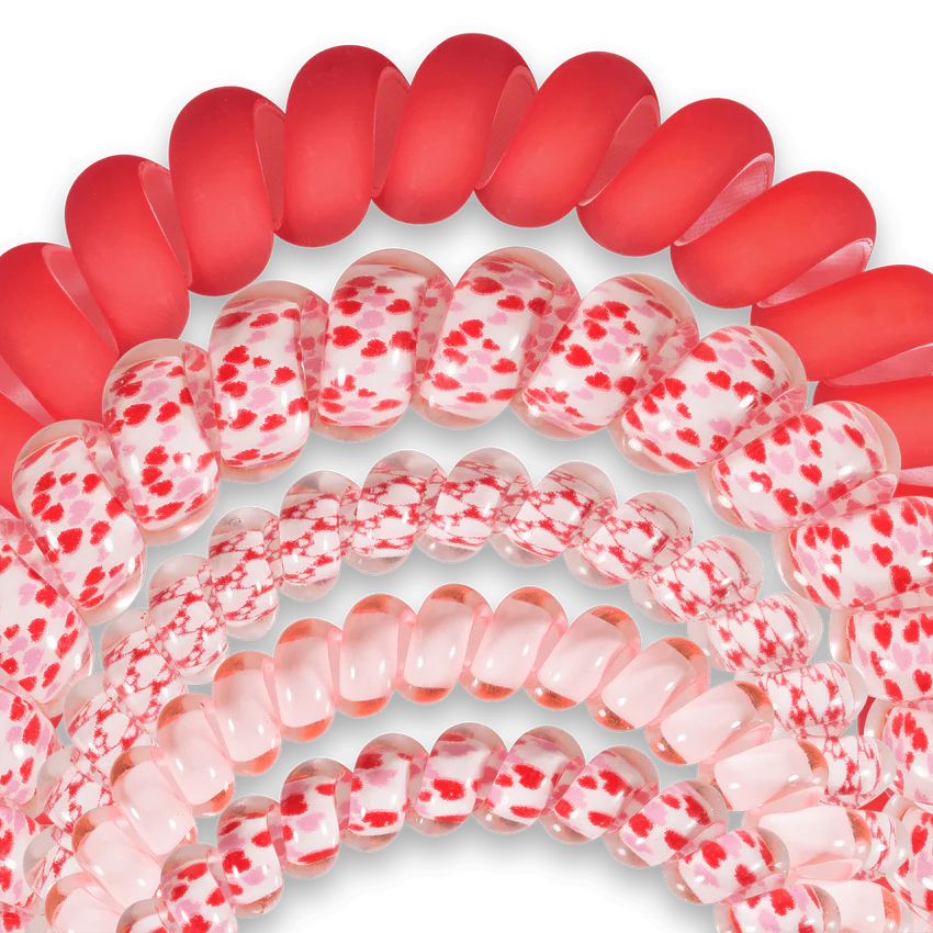 Teleties Hair Tie - Love Story