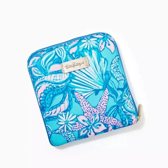 GETAWAY PACKABLE TOTE, AMALFI BLUE SOUND THE SIRENS