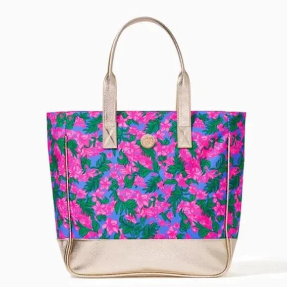 ART TOTE, CERISE PINK SAFARI SUNSET