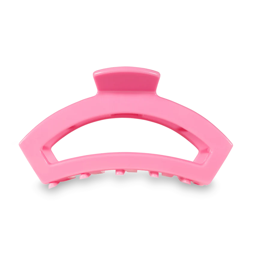 Teleties Open Hair Clip - Peonies Please
