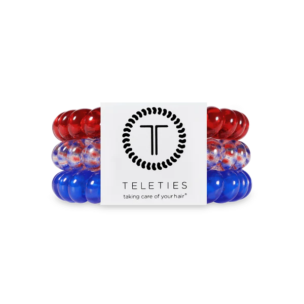 Teleties Hair Ties - Patriot Pop