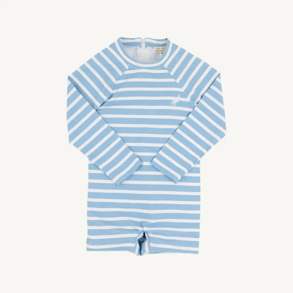 Price Pool Romper,
Sarasota Sky Stripe